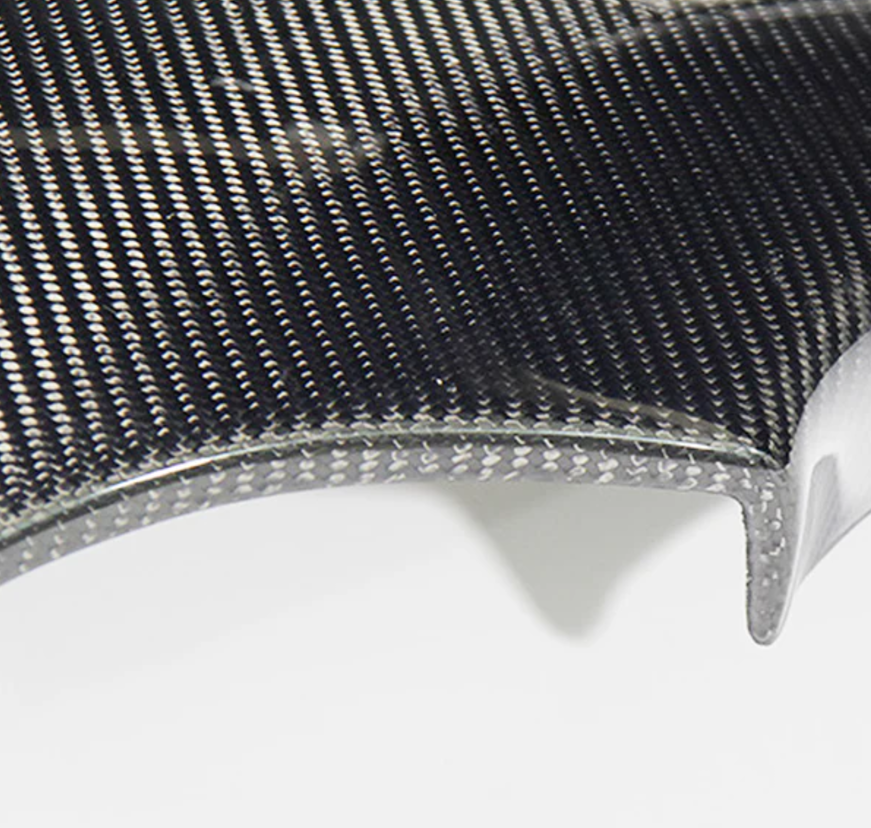 BMW F80 F81 F82 F83 F87 Carbon Fiber Seatback Cover
