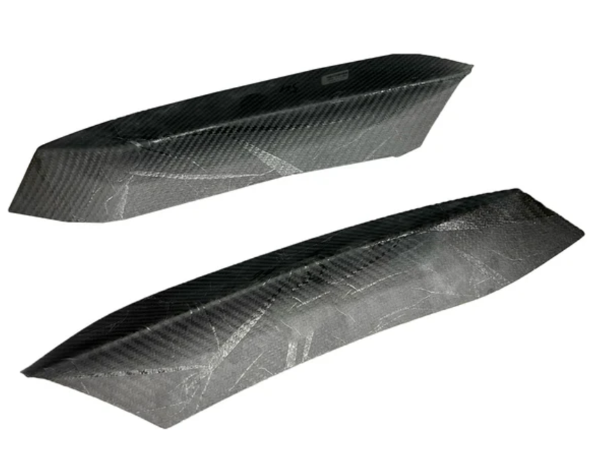 BMW F80 F82 F83 Carbon Fiber Dry Upper Flaps