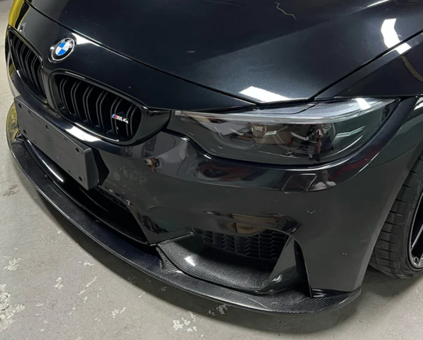 BMW F80 F82 F83 Carbon Fiber Dry MP Front Lip&Flaps