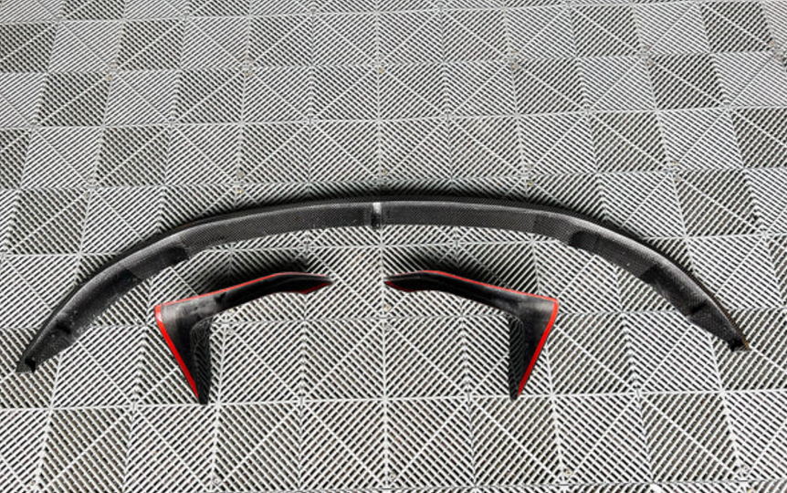 BMW F80 F82 F83 Carbon Fiber Dry MP Front Lip&Flaps