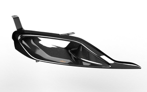Toyota Supra Carbon Fiber Headlight