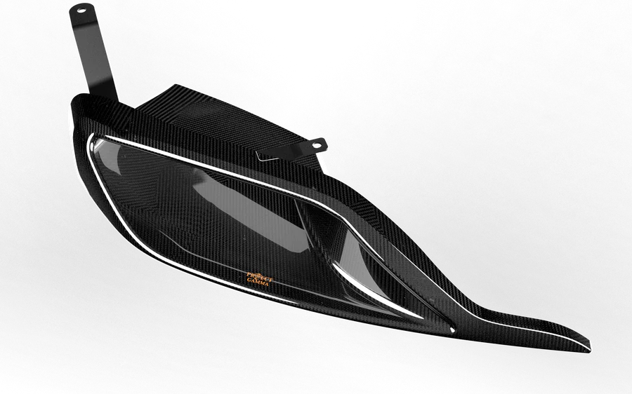 Toyota Supra Carbon Fiber Headlight