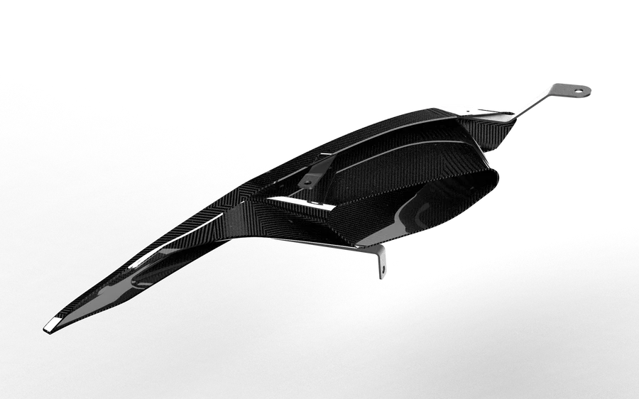 Toyota Supra Carbon Fiber Headlight