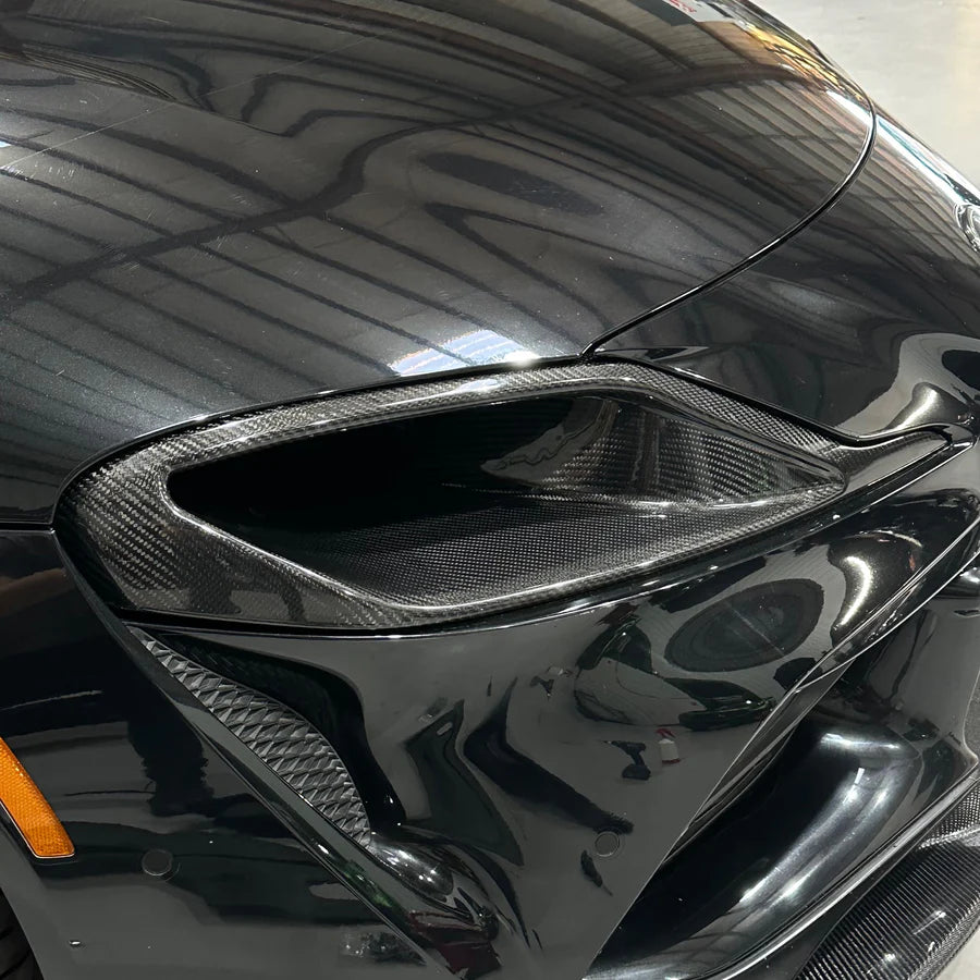 Toyota Supra Carbon Fiber Headlight