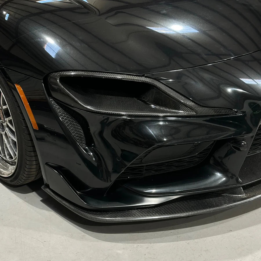 Toyota Supra Carbon Fiber Headlight