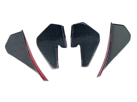 BMW F80 F82 F83 Carbon Fiber GT4 Canards