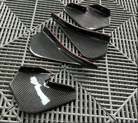 BMW F80 F82 F83 Carbon Fiber GT4 Canards