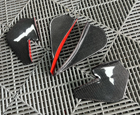 BMW F80 F82 F83 Carbon Fiber GT4 Canards