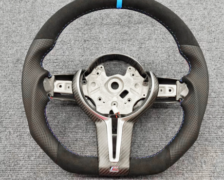 BMW F80 F81 F82 F83 F87 style Carbon Fiber Steering Wheel