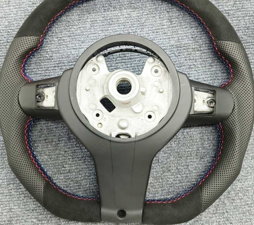 BMW F80 F81 F82 F83 F87 style Carbon Fiber Steering Wheel