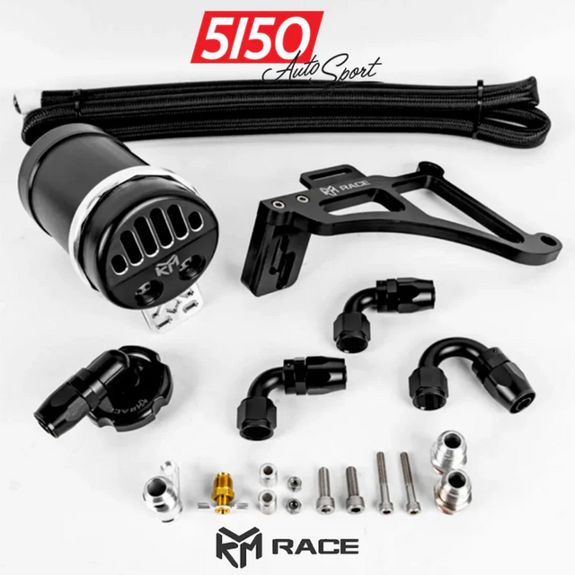 KLM Race Billet Oil Catch Can Kit, BMW S58