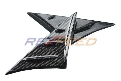 Supra GR 2020+ V1 Carbon Fiber Anti-Buffeting Wind Deflector