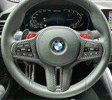 BMW G80/G81/G82/G83/G87 G20 G30 Carbon Fiber Steering Wheel Trim