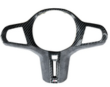 BMW G80/G81/G82/G83/G87 G20 G30 Carbon Fiber Steering Wheel Trim