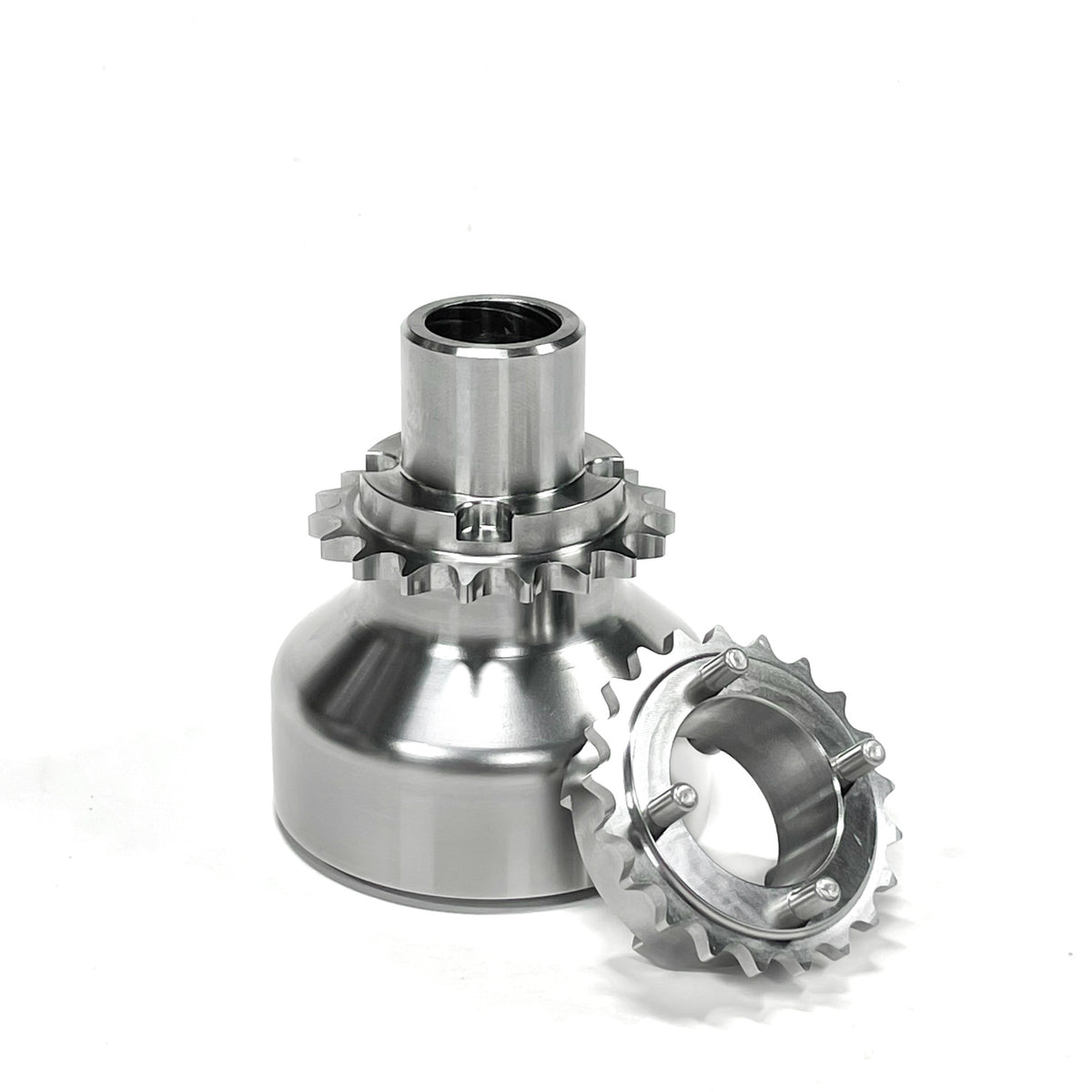 RK Autowerks 4 Pin Crank Hub, BMW N55/S55