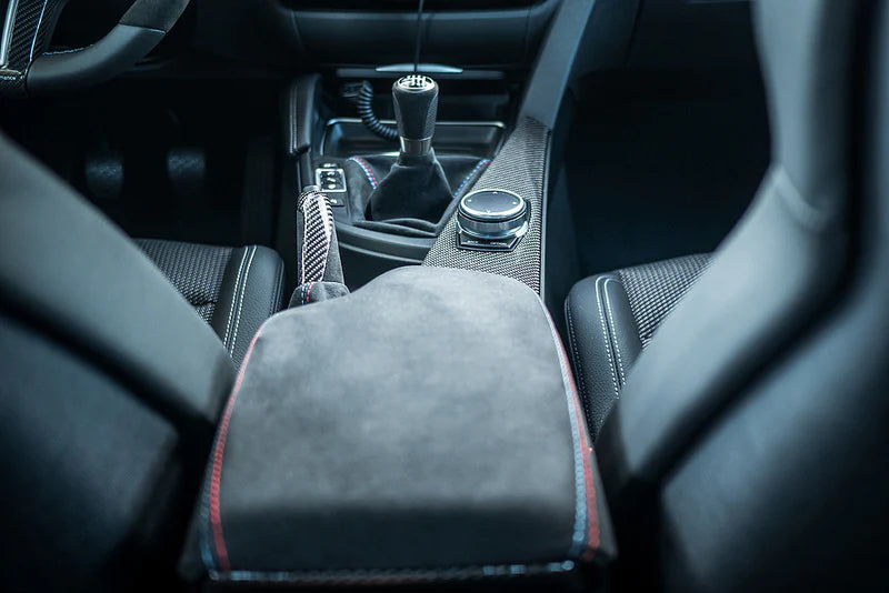 BMW M Performance F8X M3 / M4 Alcantara Armrest
