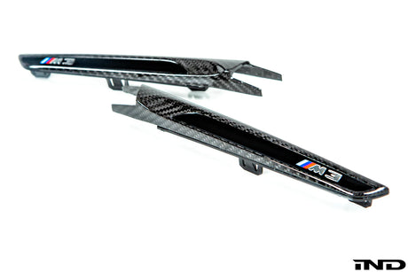 IND F8X M3 / M4 Carbon Side Marker Set