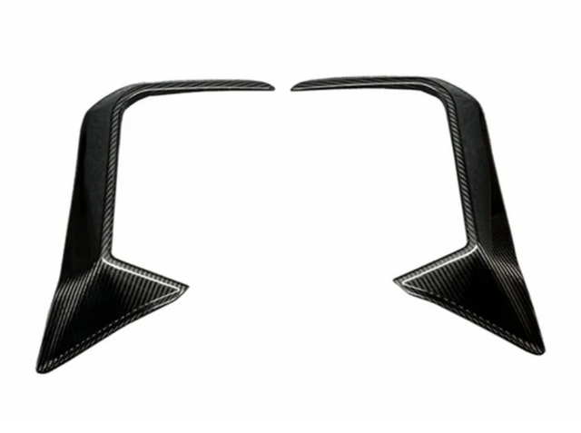 BMW G87 M2 Carbon Fiber Rear Bumper Trims