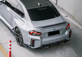 BMW G87 M2 Carbon Fiber Rear Bumper Trims