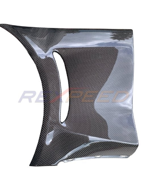 Supra GR 2020+ V2 Carbon Fiber Front Fender Duct Panel