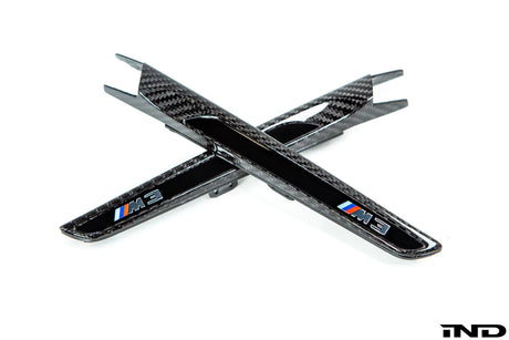 IND F8X M3 / M4 Carbon Side Marker Set
