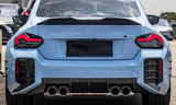 BMW G87 M2 Carbon Fiber MP Spoiler