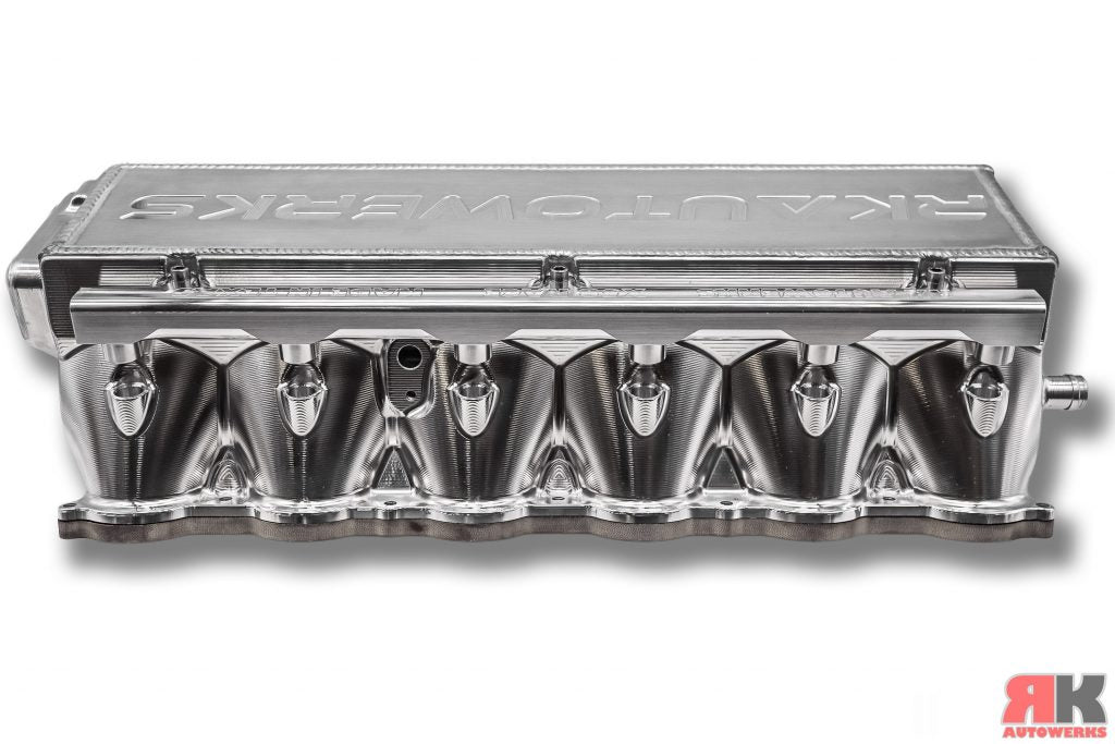 RK Autowerks Billet Port Injection Intake Manifold, BMW / Toyota B58 Gen2