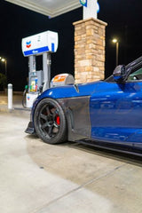 Supra GR 2020+ V2 Carbon Fiber Front Fender Duct Panel