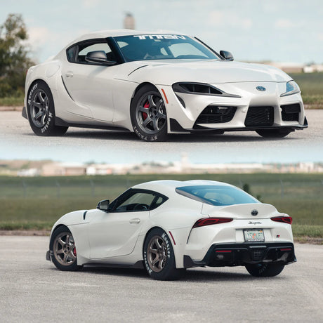 Titan Motorsports Toyota MKV Supra Drag Pack Wheels By Titan-7
