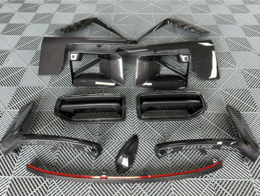 BMW G87 M2 Carbon Fiber MP Front Lip