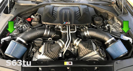 BMS Oil Catch Can for S63TU BMW M5/M6