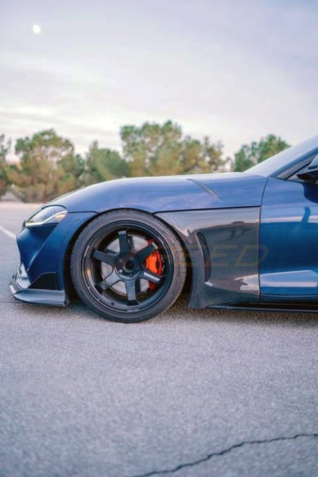 Supra GR 2020+ V2 Carbon Fiber Front Fender Duct Panel