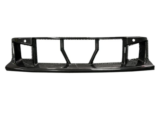 BMW G87 M2 Carbon Fiber Front Bumper Center Lower Grille Kit