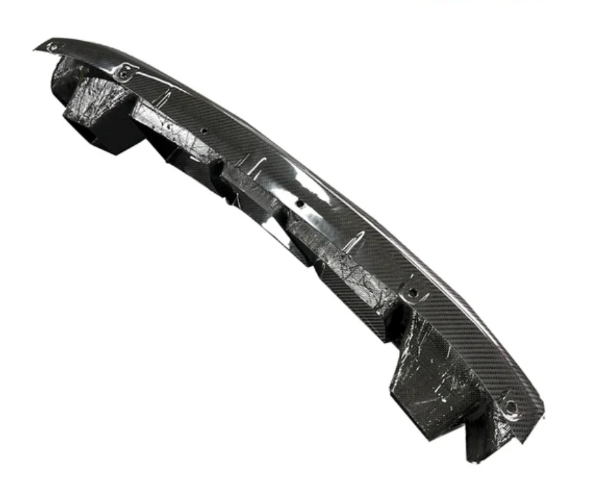 BMW G87 M2 Carbon Fiber Front Bumper Center Lower Grille Kit