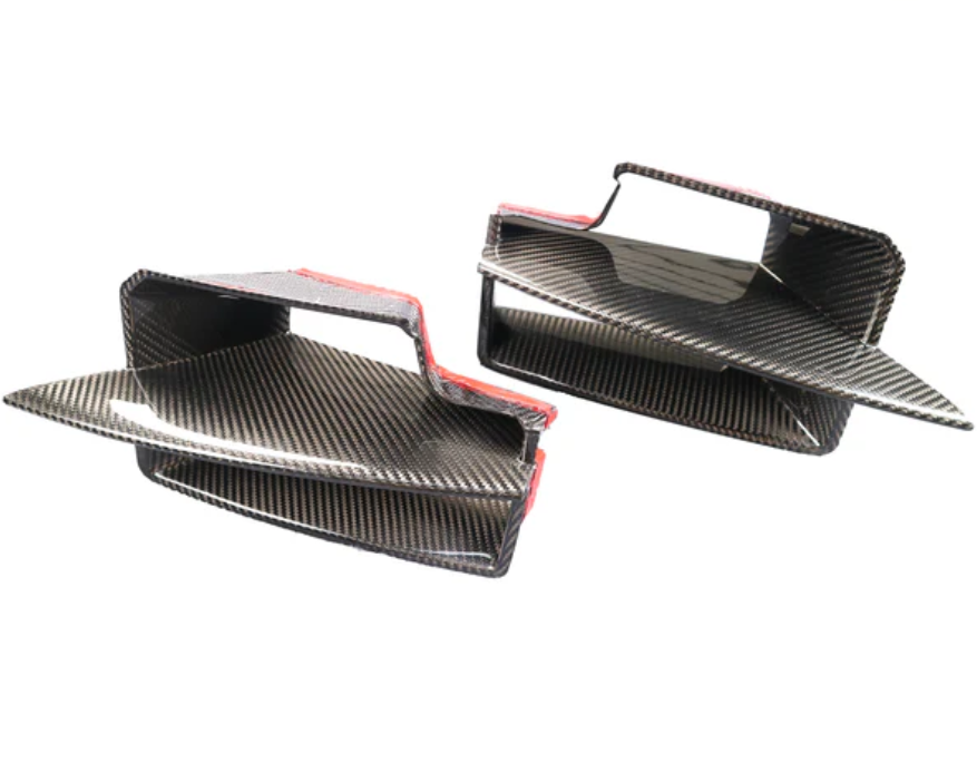 BMW G87 M2 Carbon Fiber Front Air Vents Ducts