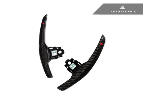 AutoTecknic F-Chassis Dry Carbon Shift Paddle Set – DCT