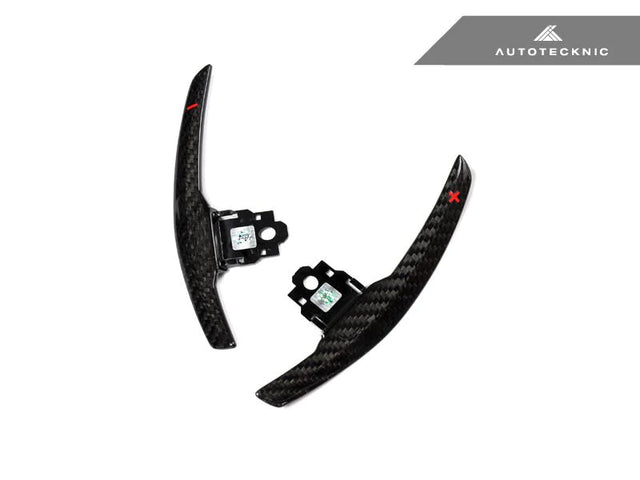 AutoTecknic F-Chassis Dry Carbon Shift Paddle Set – DCT