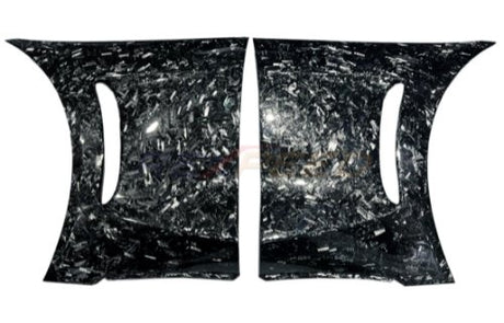 Supra GR 2020+ V2 Forged Carbon Front Fender Duct Panel