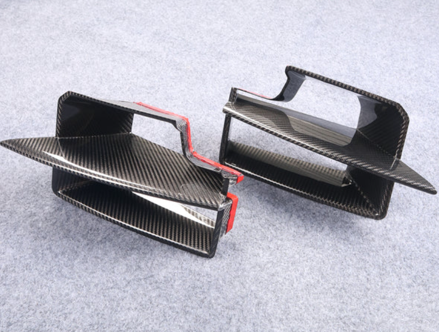 BMW G87 M2 Carbon Fiber Front Air Vents Ducts