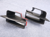 BMW G87 M2 Carbon Fiber Front Air Vents Ducts
