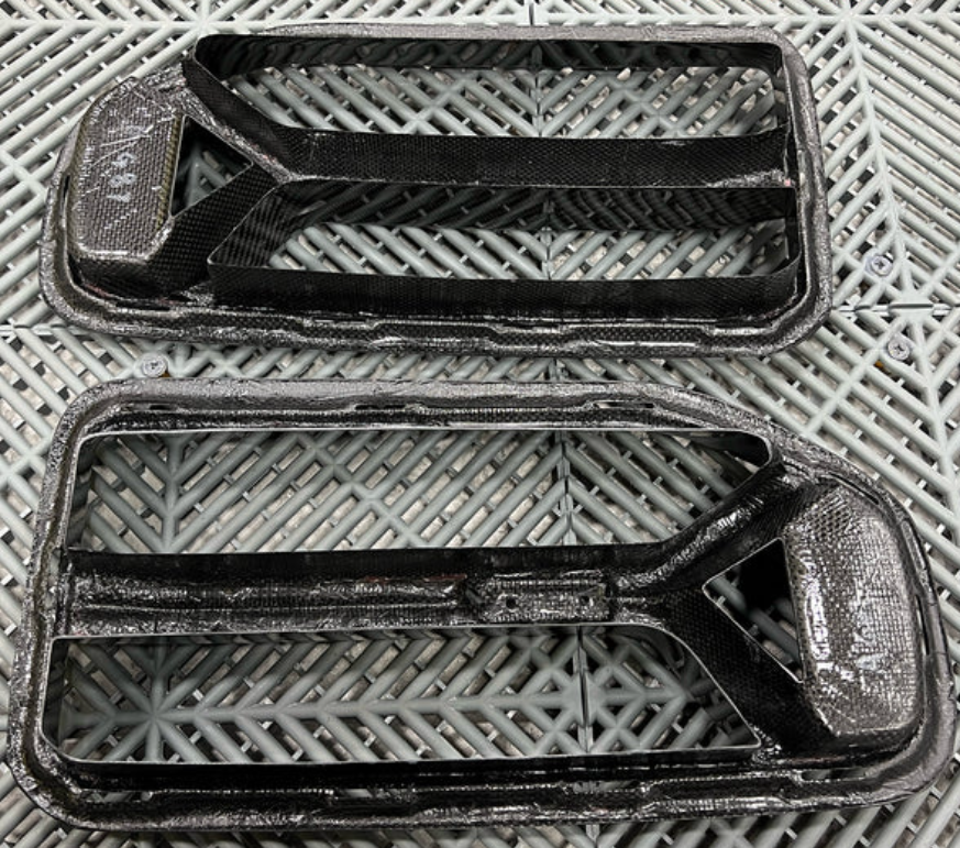 BMW G87 M2 Carbon Fiber Csl Grill