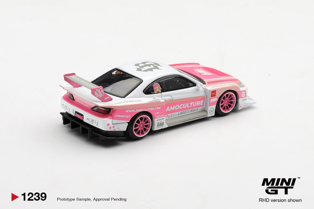 Mini GT – Nissan Silvia (S15) LB-Super Silhouette – product view 3