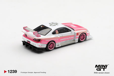 Mini GT – Nissan Silvia (S15) LB-Super Silhouette – product view 3