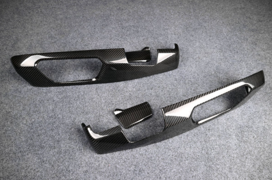 BMW F80 F81 F82 F83 F87 Carbon Fiber Side Seat Cover