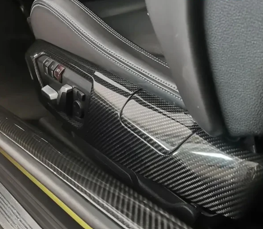 BMW F80 F81 F82 F83 F87 Carbon Fiber Side Seat Cover