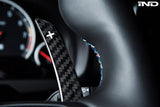 AutoTecknic F-Chassis Dry Carbon Shift Paddle Set – DCT
