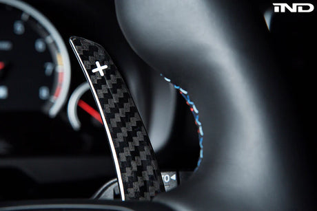 AutoTecknic F-Chassis Dry Carbon Shift Paddle Set – DCT