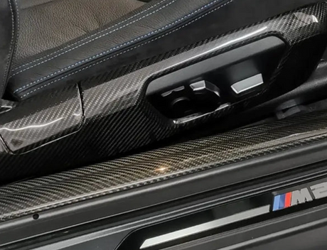 BMW F80 F81 F82 F83 F87 Carbon Fiber Side Seat Cover