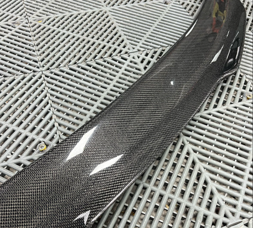 BMW F82 Carbon Fiber PSM Spoiler Wet Carbon