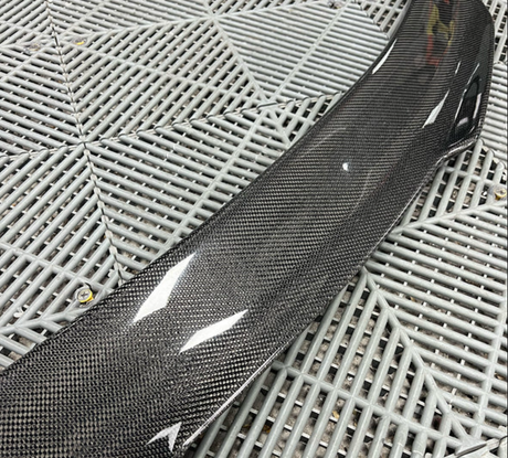 BMW F82 Carbon Fiber PSM Spoiler Wet Carbon